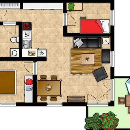 Apartment Hanseresidenz I Whg 11 Boltenhagen (Ostseebad)