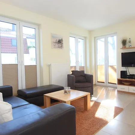 Apartment Hanseresidenz I Whg 11 *